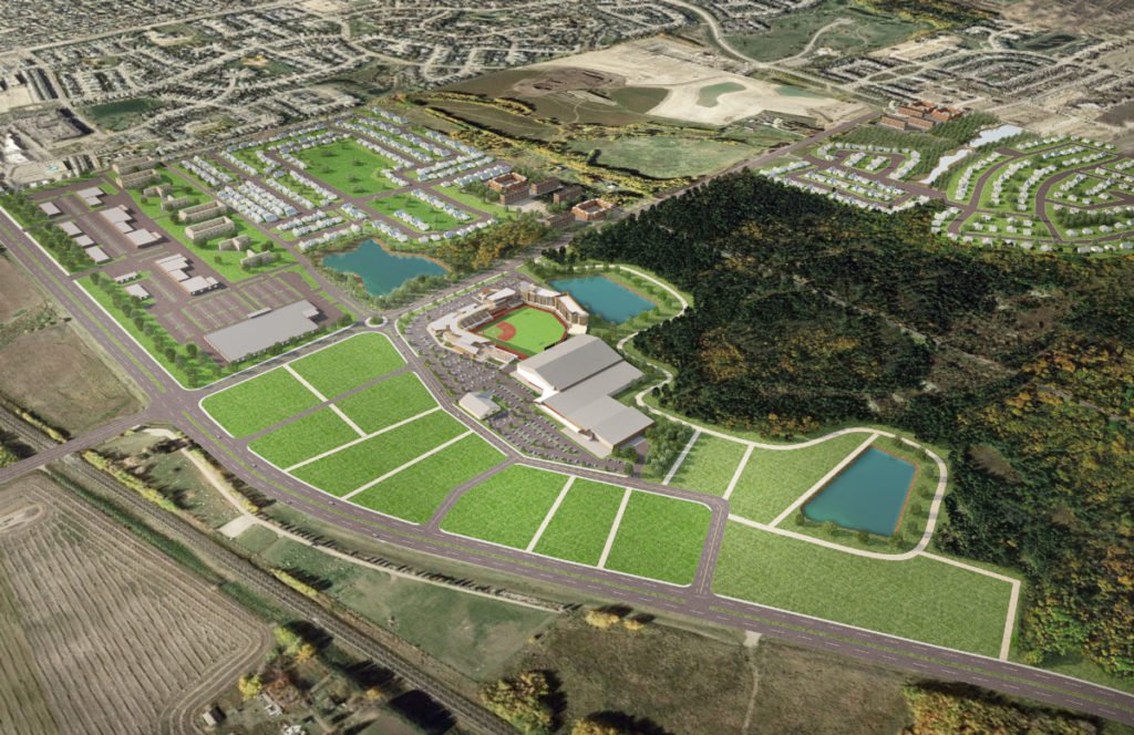 Home Spruce Grove Metro Ball Park